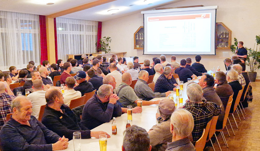 Jahreshauptversammlung