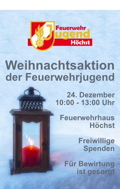 Weihnachtsaktion der Feuerwehrjugend
