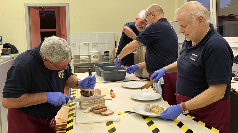 Herbsttreffen mit Schlachtpartie